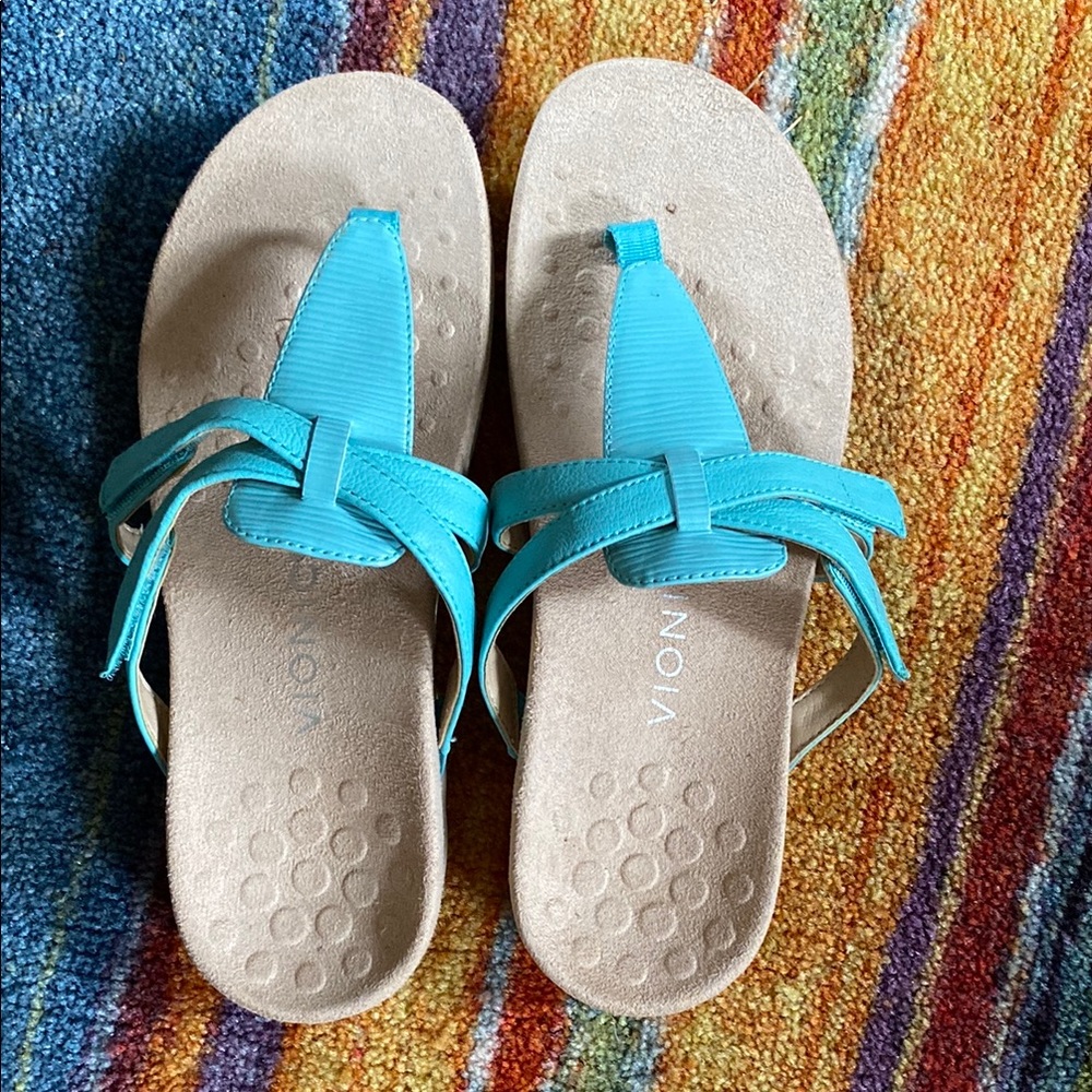 Women's Teal Sandals